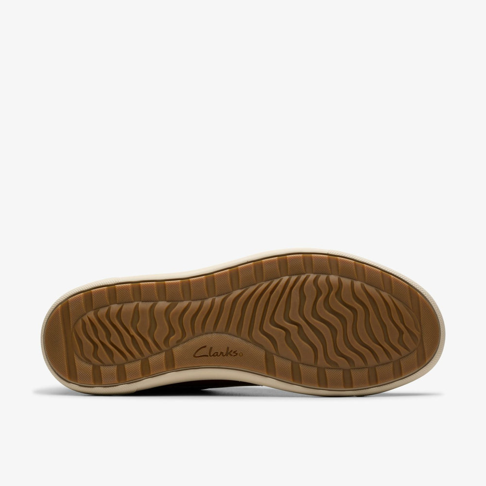 Mapstone Lace Tan Leather | Clarks outlet