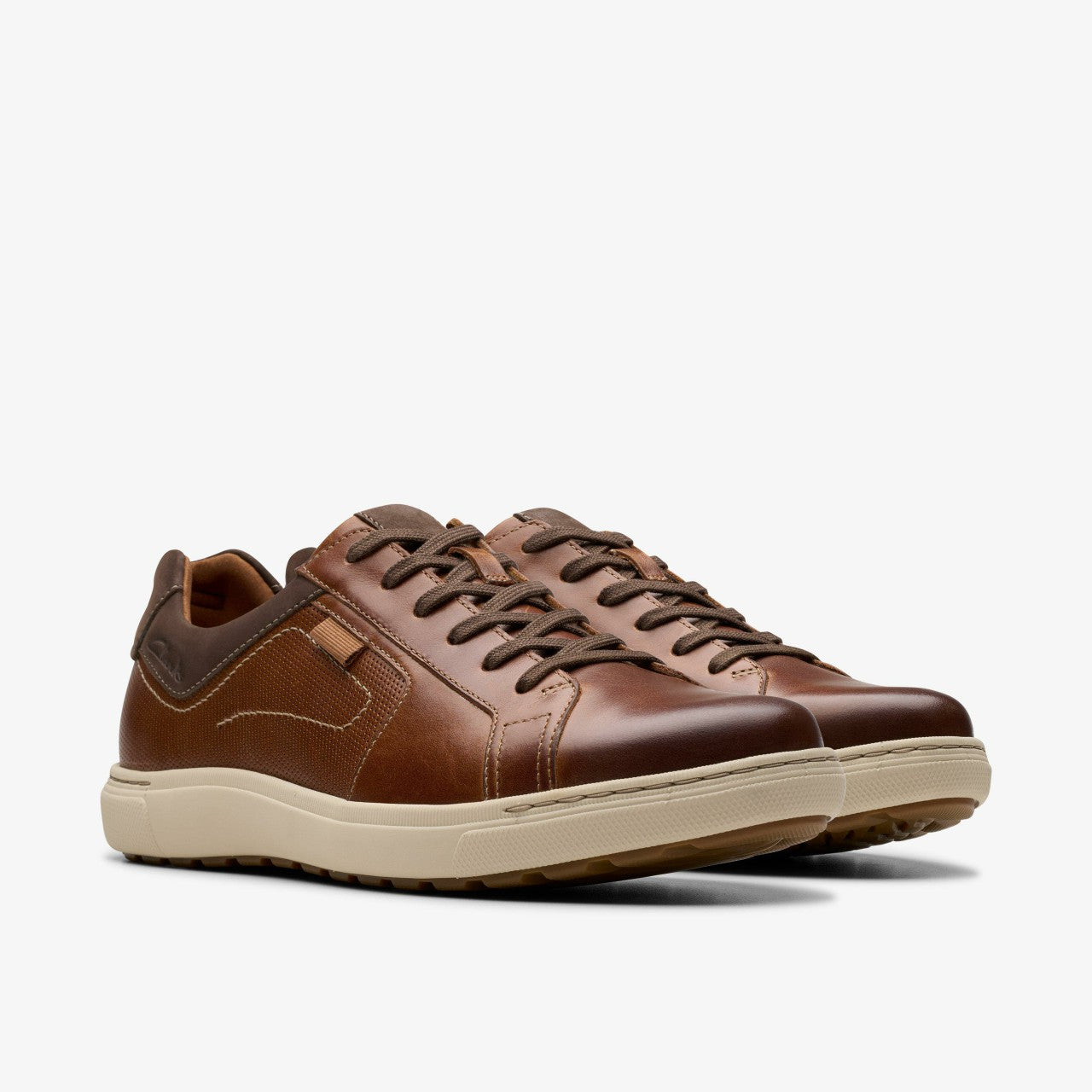 Mapstone Lace Tan Leather | Clarks outlet