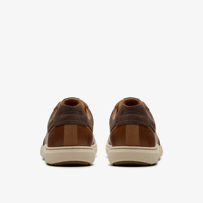 Mapstone Lace Tan Leather | Clarks outlet