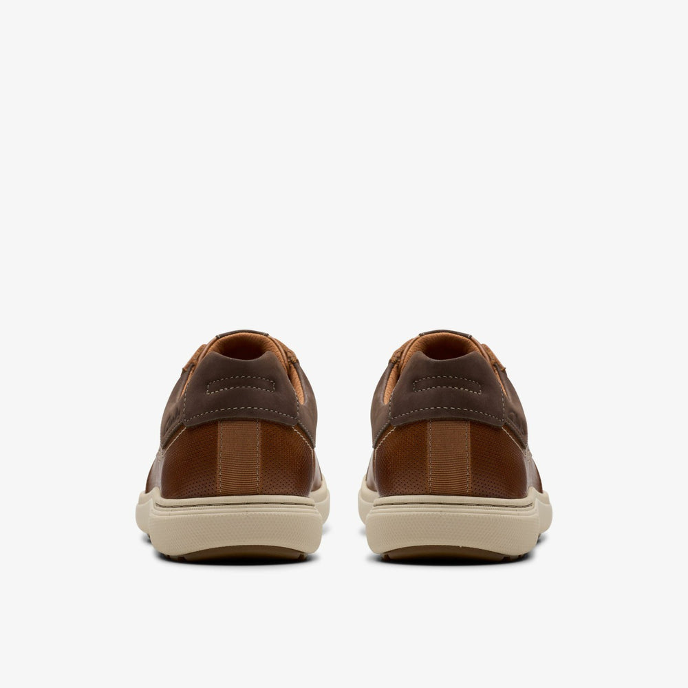 Mapstone Lace Tan Leather | Clarks outlet