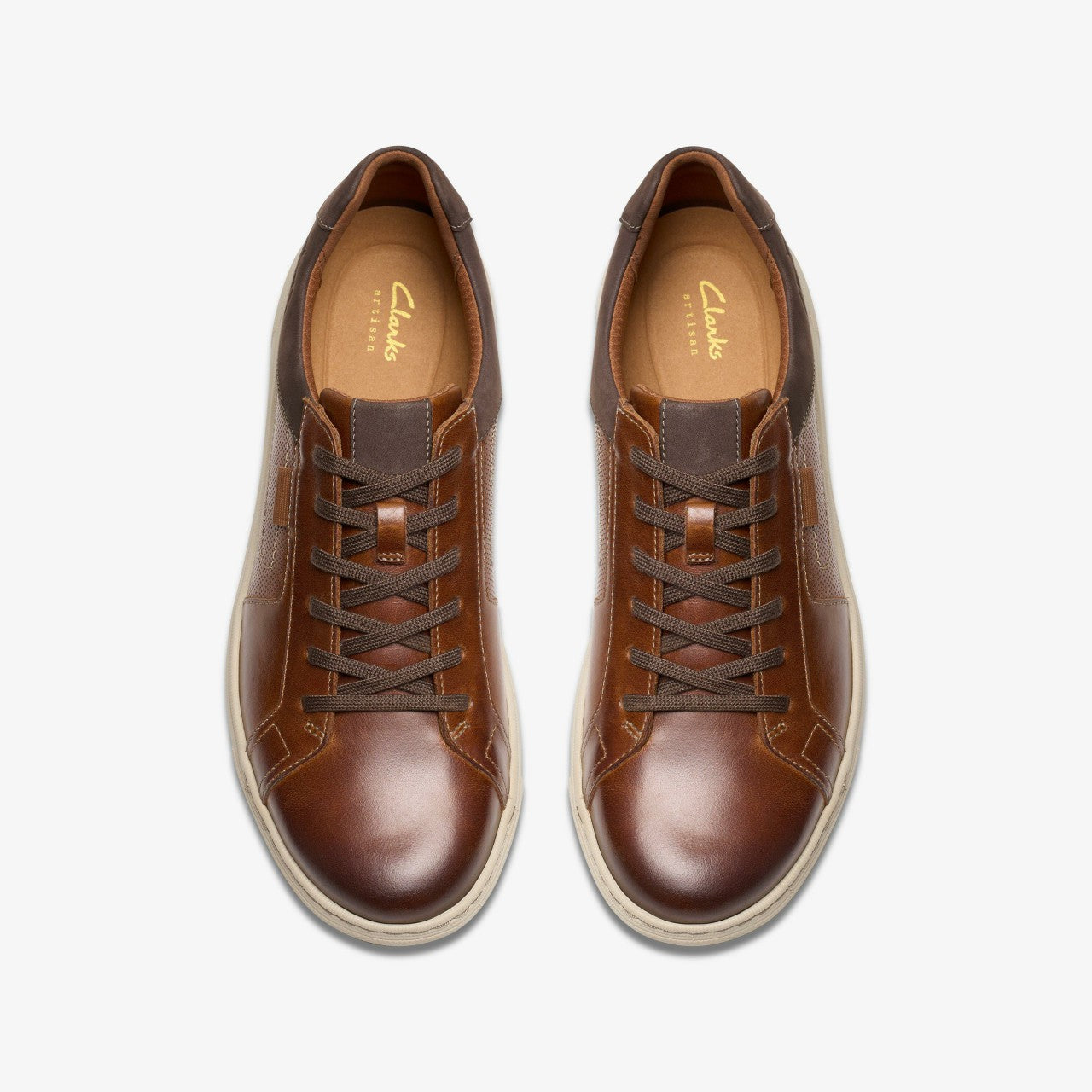 Mapstone Lace Tan Leather | Clarks outlet