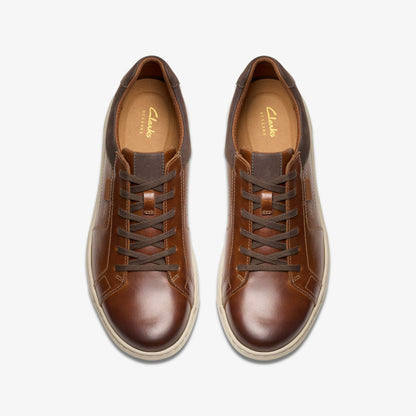 Mapstone Lace Tan Leather | Clarks outlet