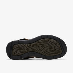 Saltway Cove Dark Brown Leather | Clarks for sale