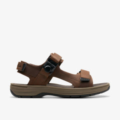 Saltway Trail Dark Brown Leather | Clarks discount