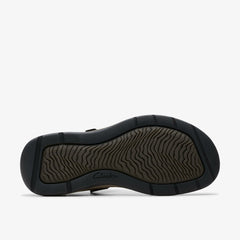 Saltway Trail Dark Brown Leather | Clarks discount