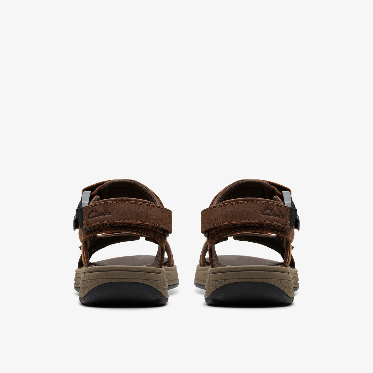 Saltway Trail Dark Brown Leather | Clarks discount