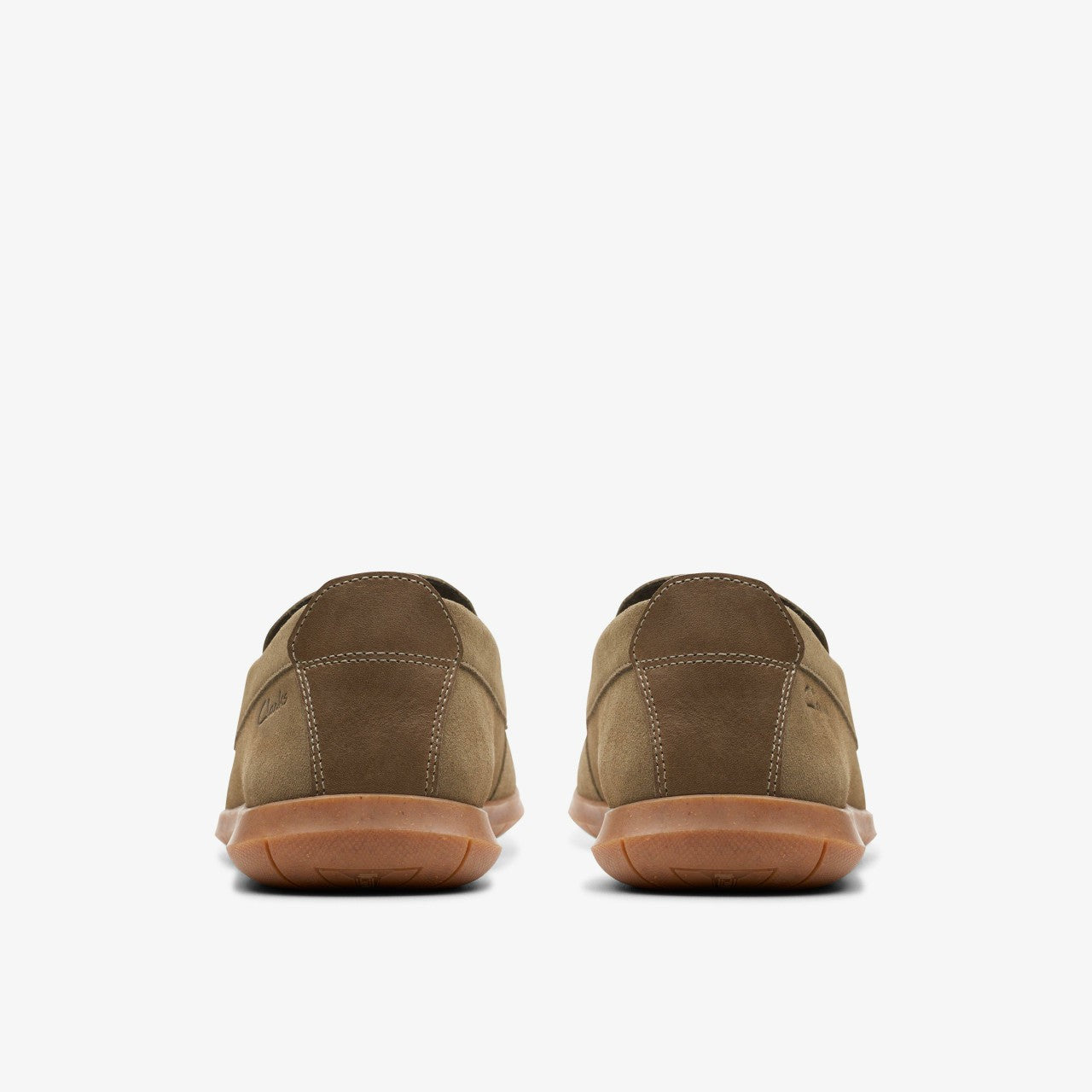 Flexway Step Olive Suede | Clarks for sale