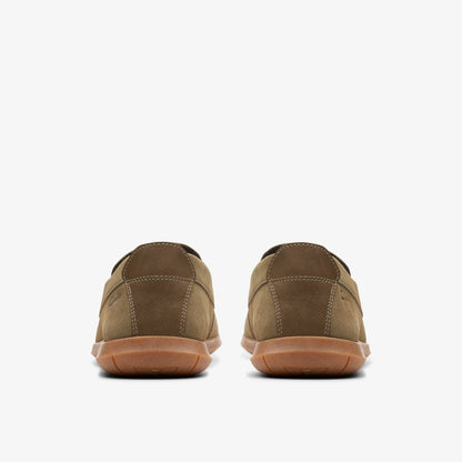 Flexway Step Olive Suede | Clarks for sale