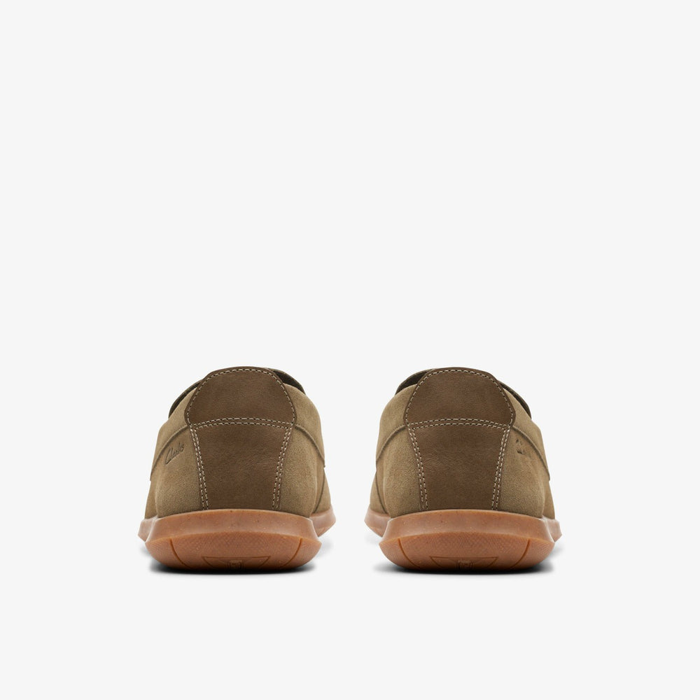Flexway Step Olive Suede | Clarks for sale