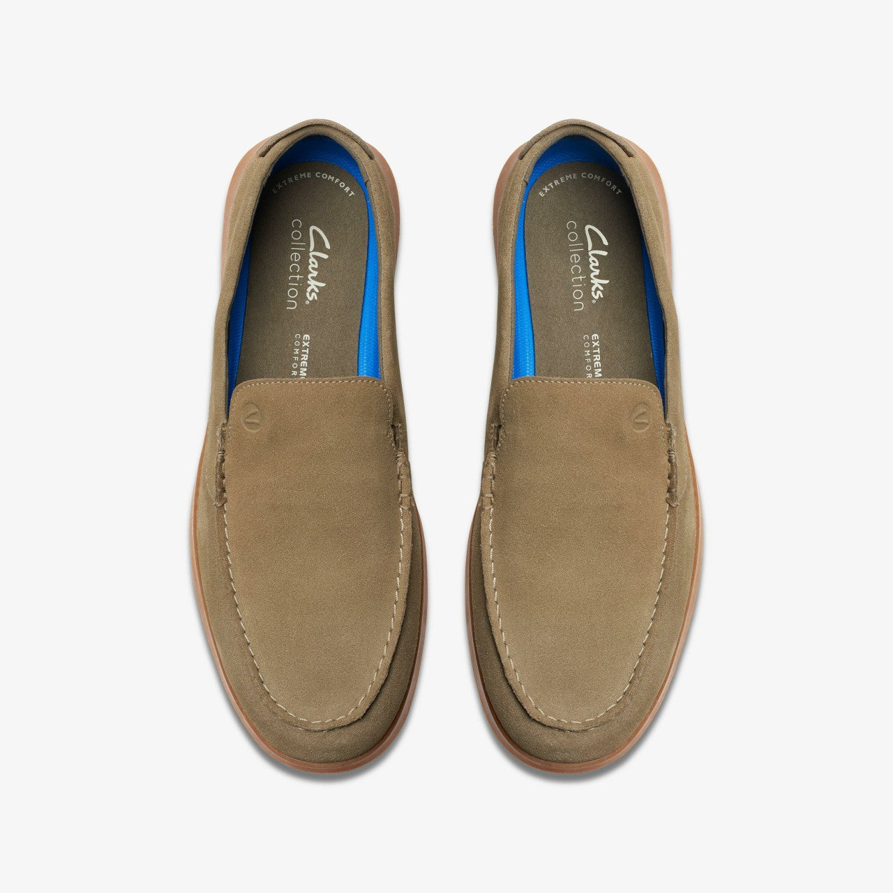 Flexway Step Olive Suede | Clarks for sale