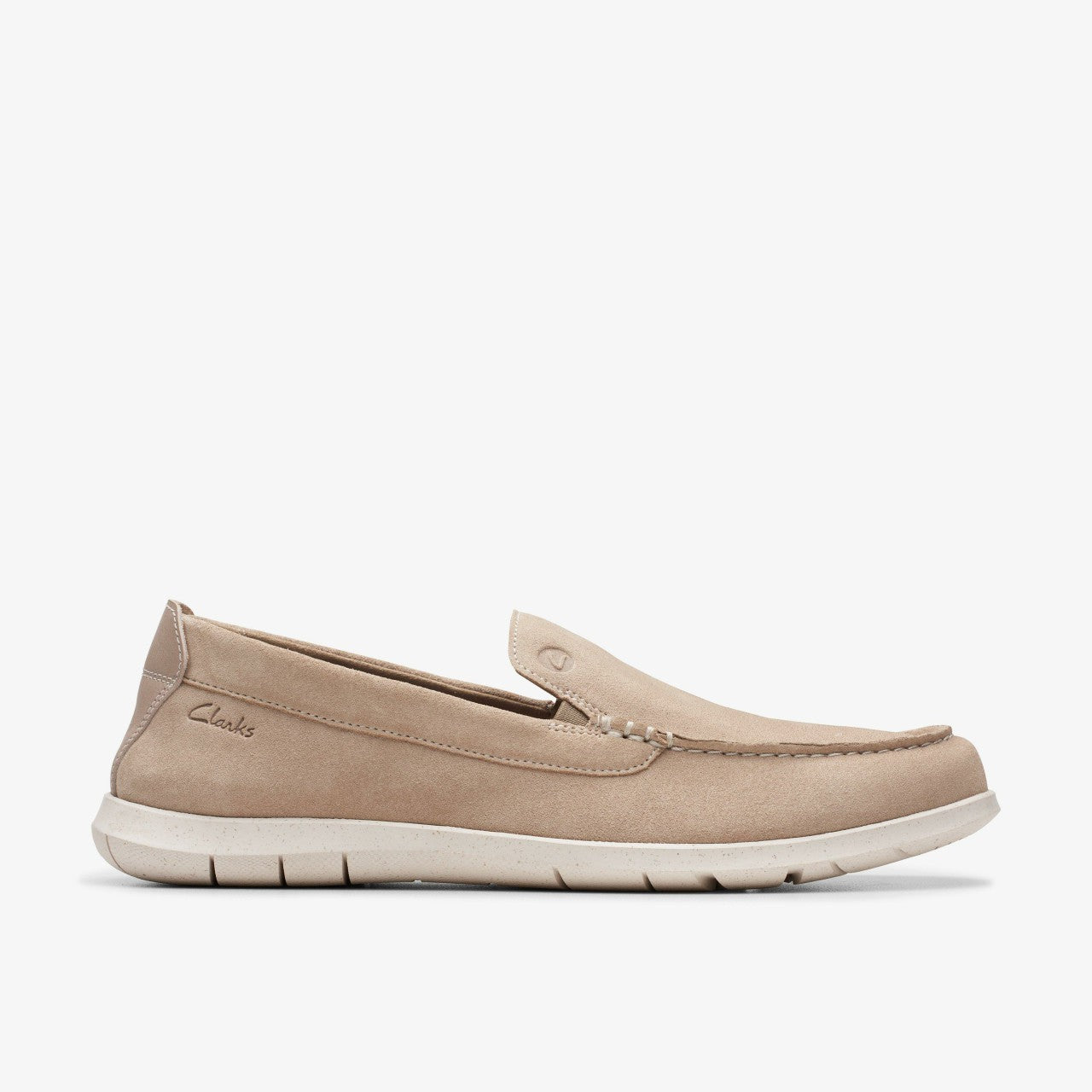 Flexway Step Loafer Sand Suede | Clarks Sale