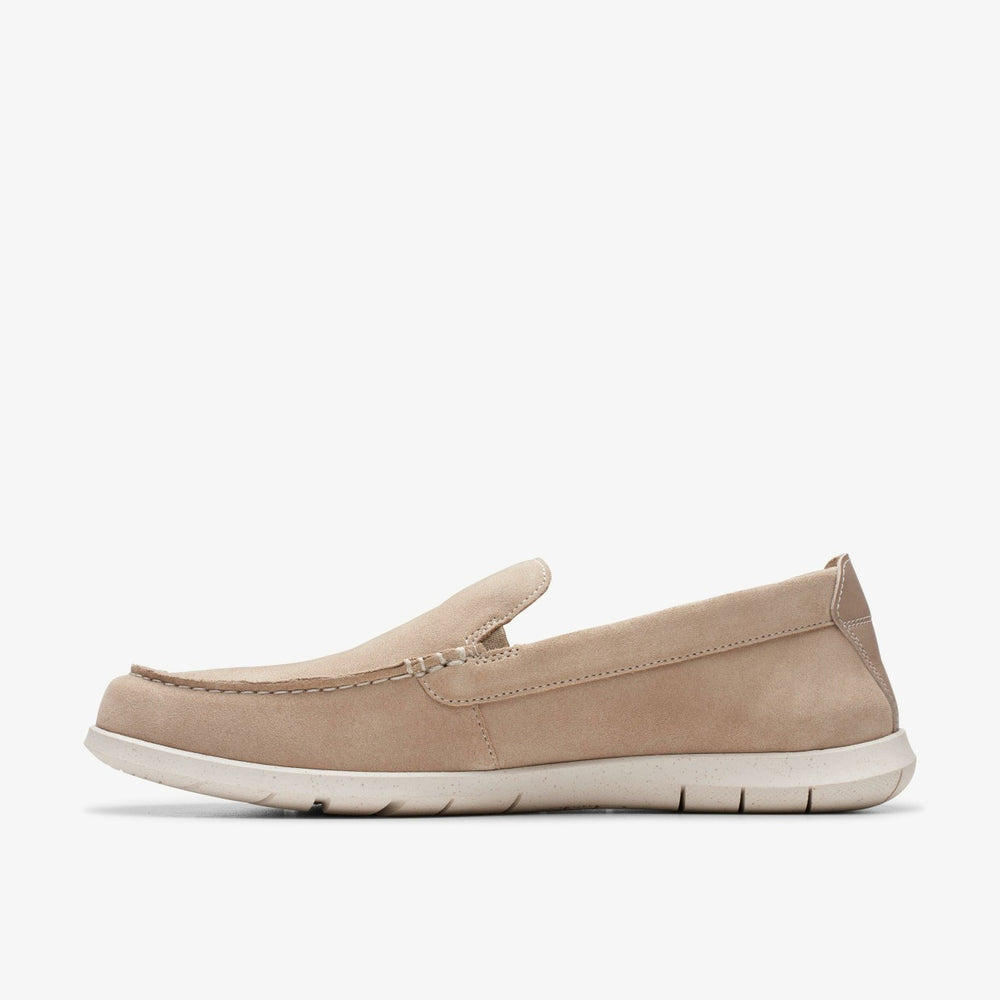 Flexway Step Loafer Sand Suede | Clarks Sale