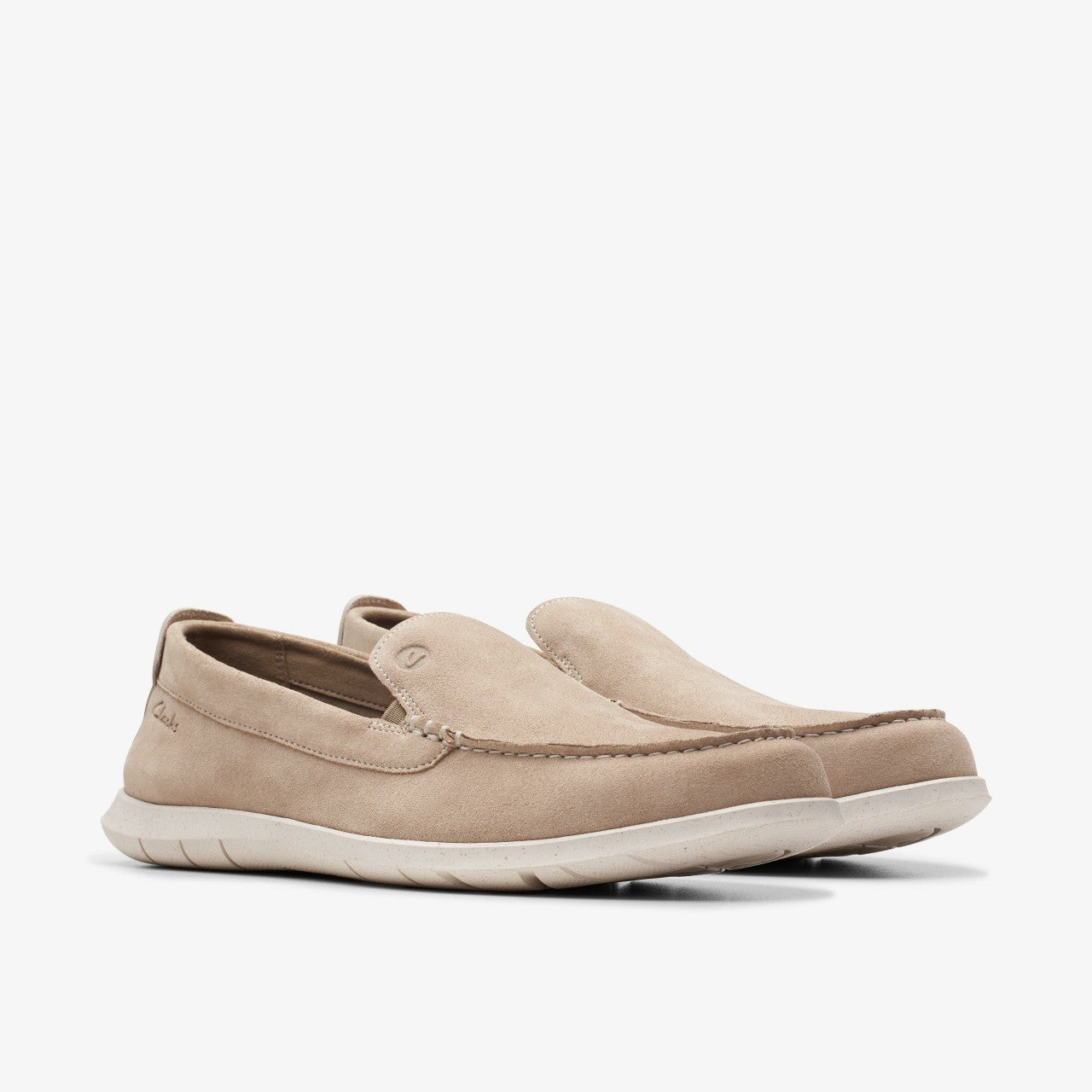 Flexway Step Loafer Sand Suede | Clarks Sale