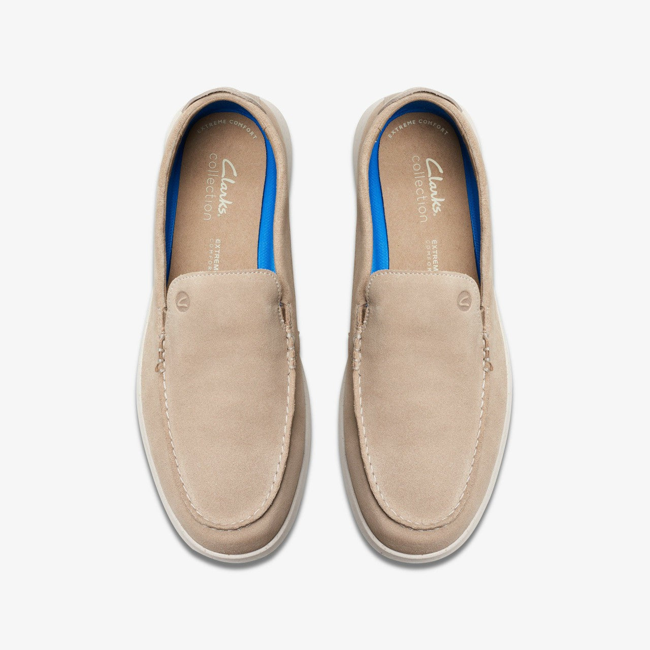 Flexway Step Loafer Sand Suede | Clarks Sale