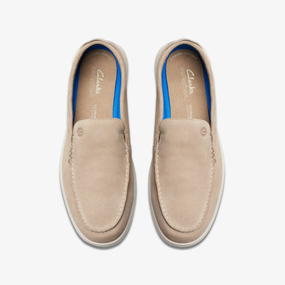 Flexway Step Loafer Sand Suede | Clarks Sale