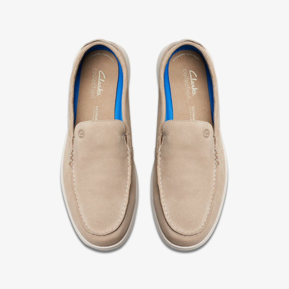 Flexway Step Loafer Sand Suede | Clarks Sale