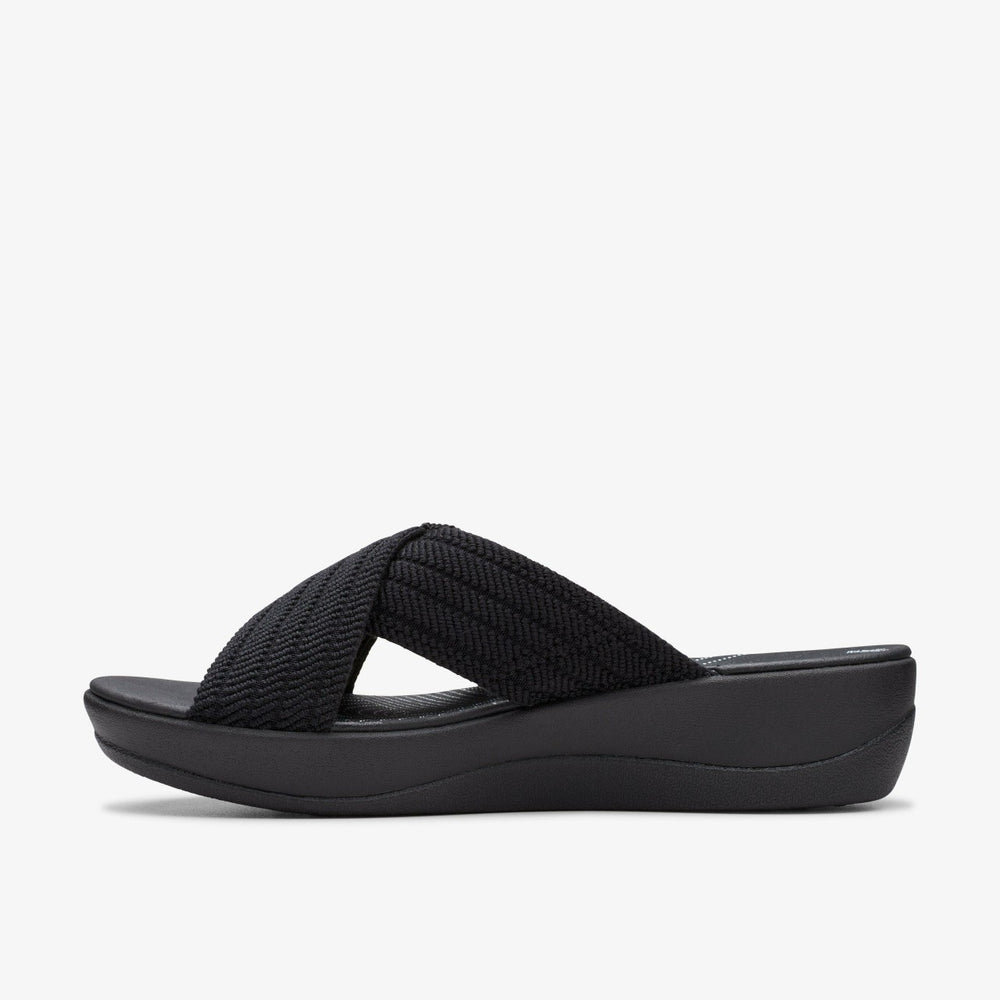 Arla Wave Black | Clarks on Sale
