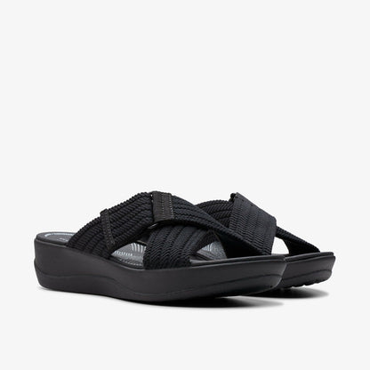Arla Wave Black | Clarks on Sale