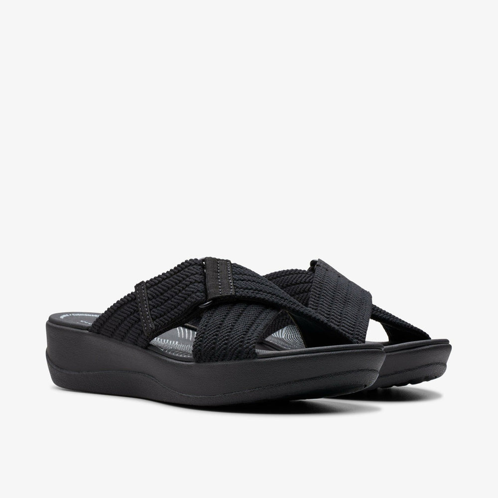 Arla Wave Black | Clarks on Sale