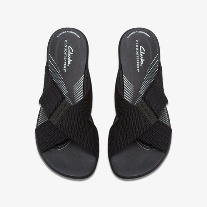 Arla Wave Black | Clarks on Sale