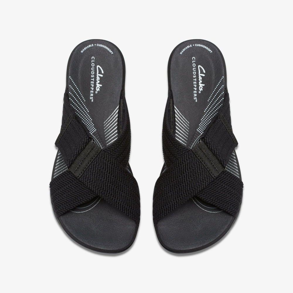 Arla Wave Black | Clarks on Sale
