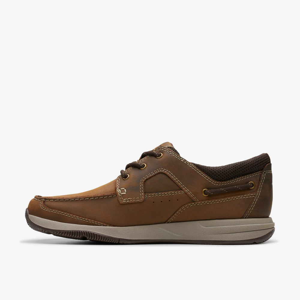 Sailview Lace Beeswax Leather | Clarks outlet