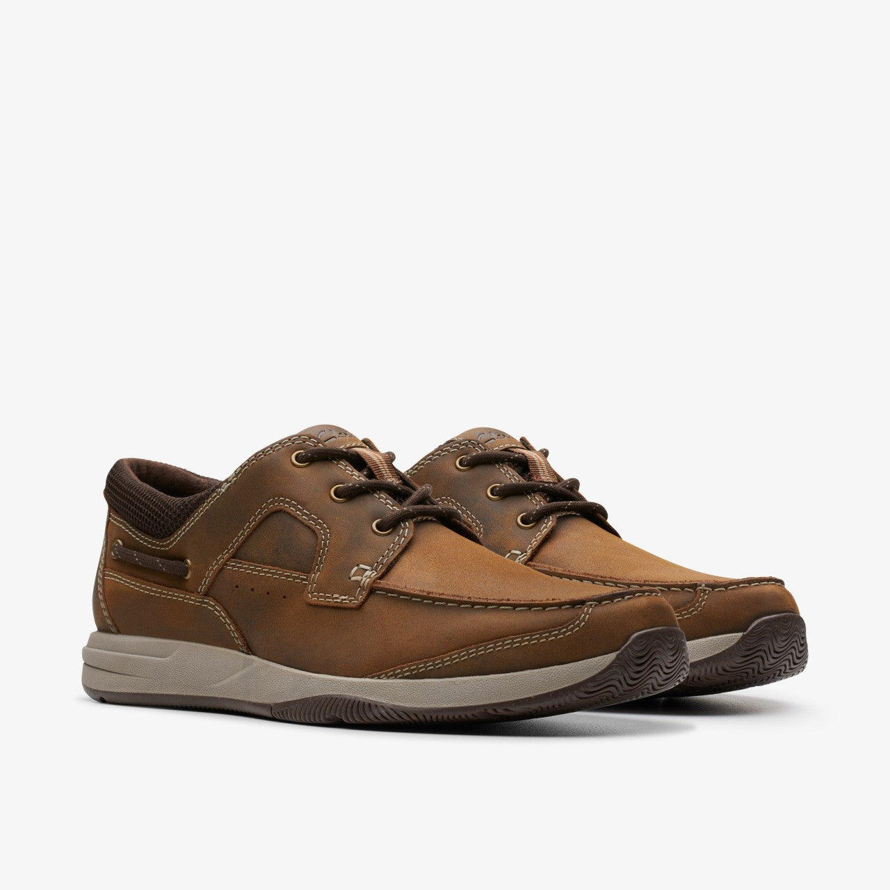 Sailview Lace Beeswax Leather | Clarks outlet