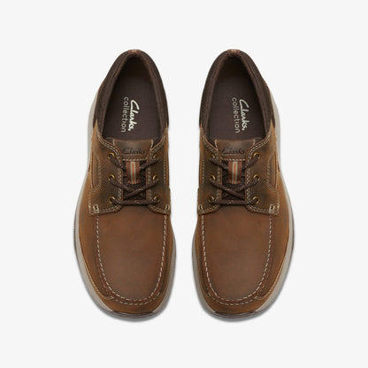 Sailview Lace Beeswax Leather | Clarks outlet