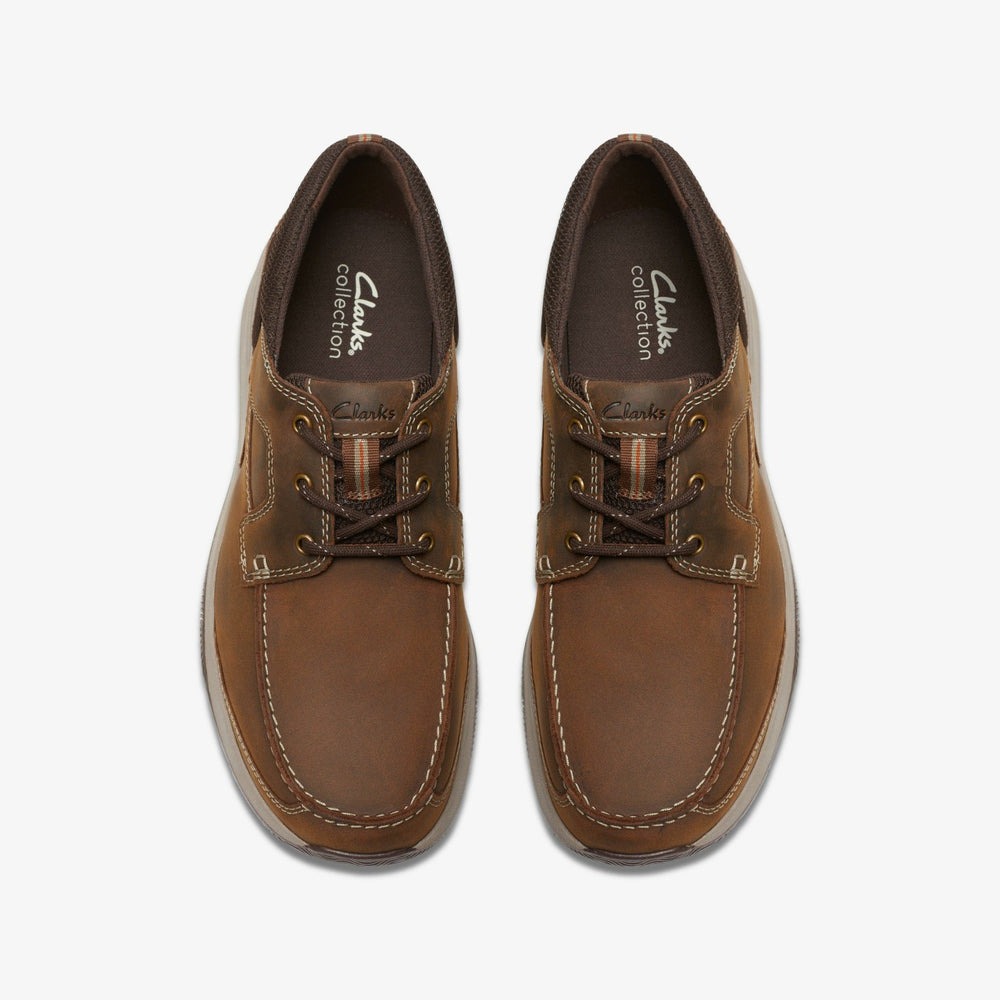 Sailview Lace Beeswax Leather | Clarks outlet