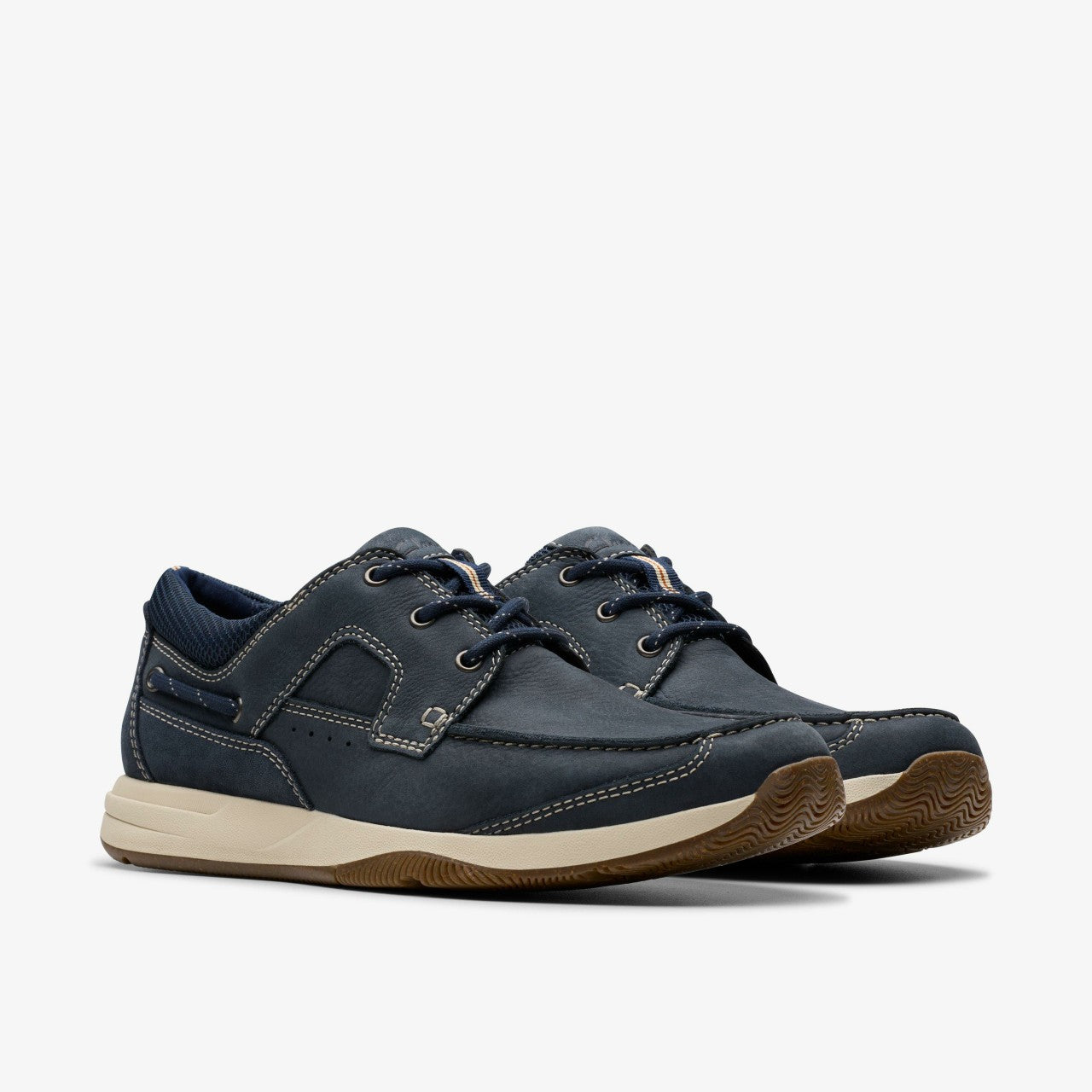 Sailview Lace Navy Nubuck | Clarks discount