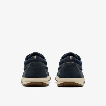 Sailview Lace Navy Nubuck | Clarks discount