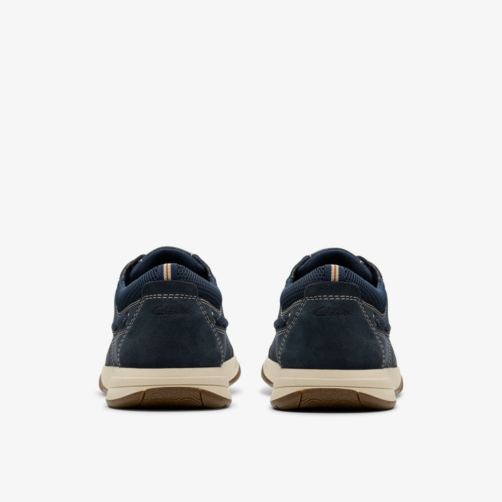 Sailview Lace Navy Nubuck | Clarks discount