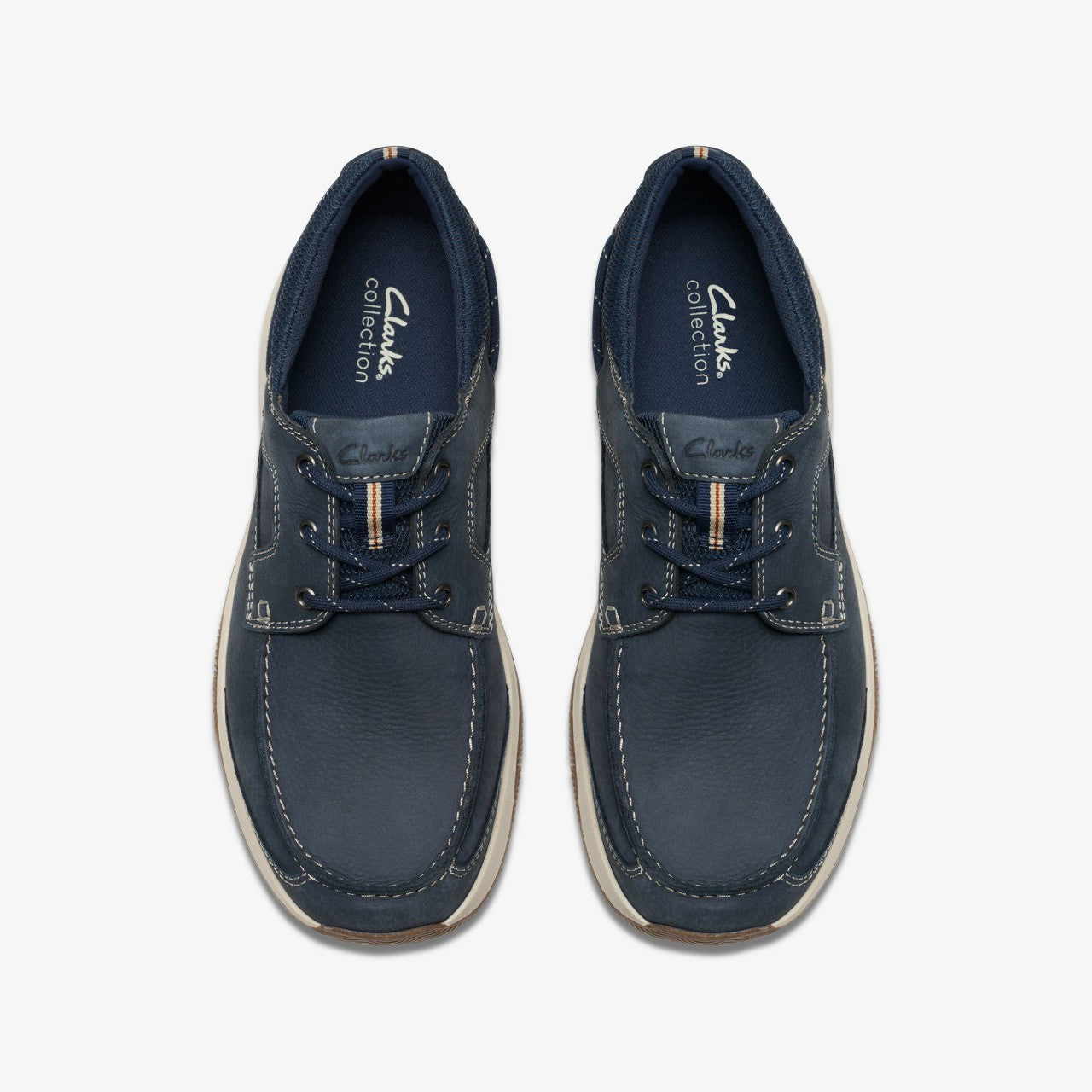 Sailview Lace Navy Nubuck | Clarks discount