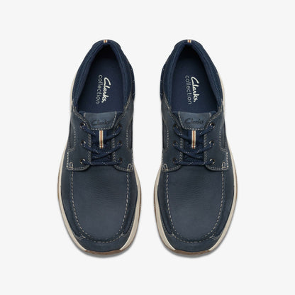 Sailview Lace Navy Nubuck | Clarks discount