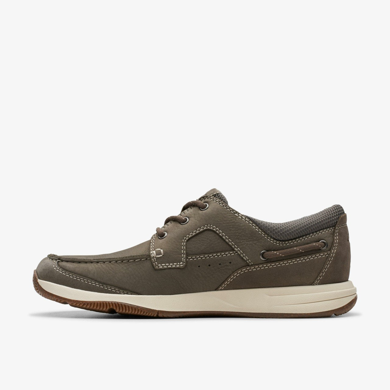 Sailview Lace Taupe Nubuck | Clarks online