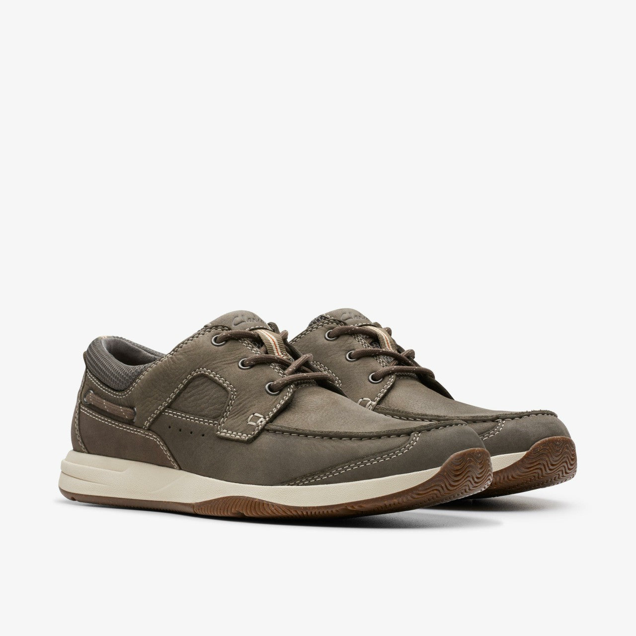 Sailview Lace Taupe Nubuck | Clarks online