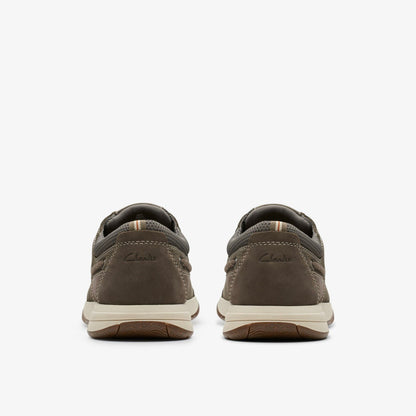 Sailview Lace Taupe Nubuck | Clarks online