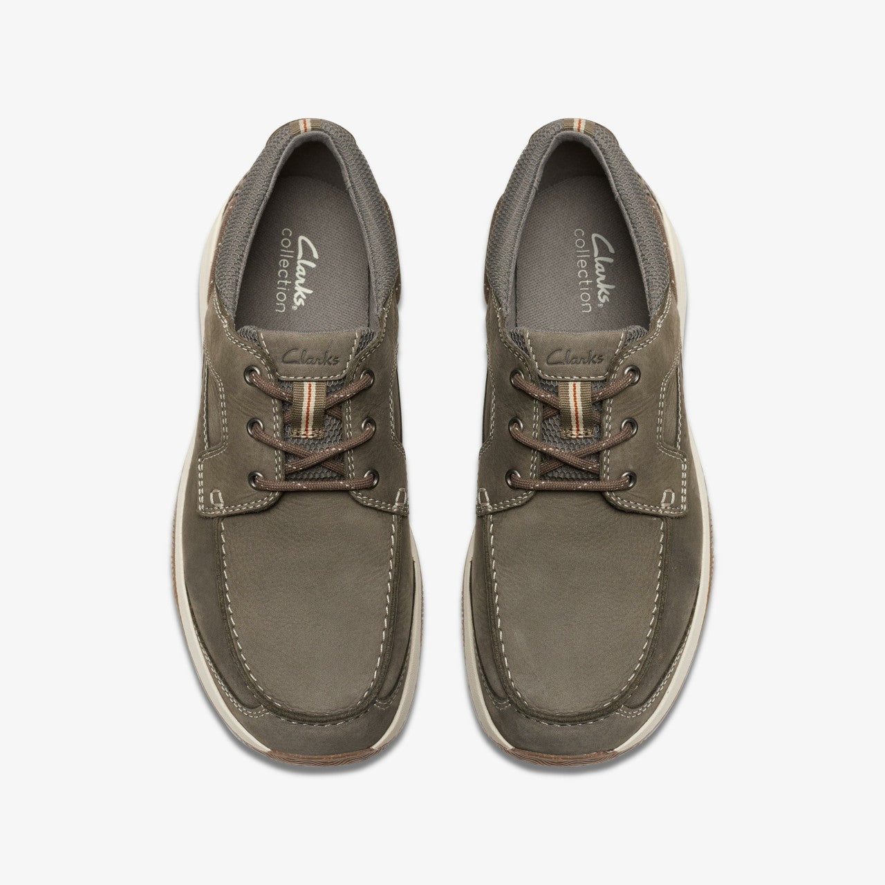 Sailview Lace Taupe Nubuck | Clarks online