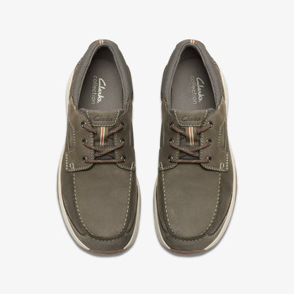 Sailview Lace Taupe Nubuck | Clarks online