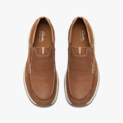 Sailview Step Loafer Light Tan Nubuck | Clarks Sale