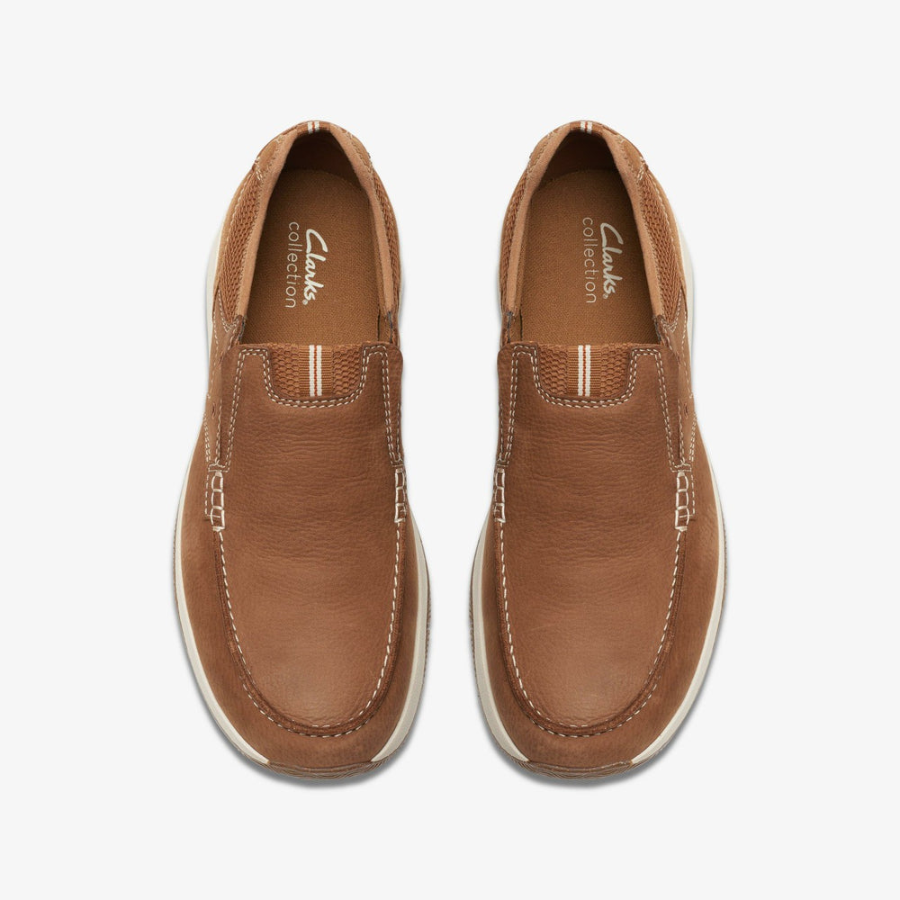 Sailview Step Loafer Light Tan Nubuck | Clarks Sale