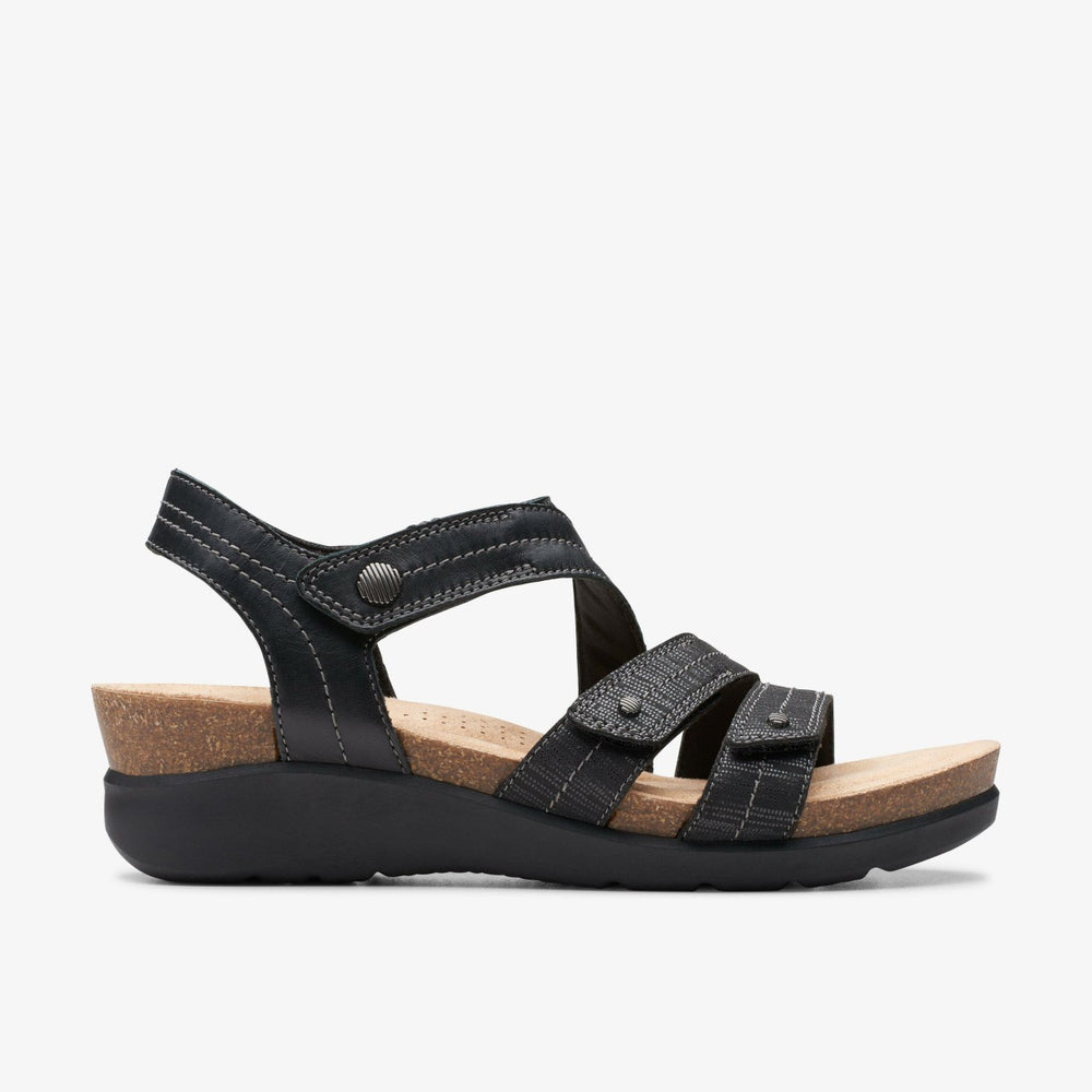 Calenne Clara Black Combination | Clarks discount