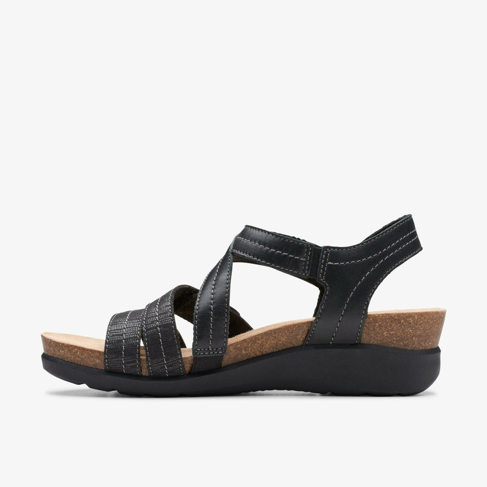 Calenne Clara Black Combination | Clarks discount