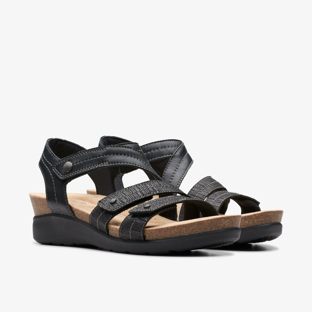 Calenne Clara Black Combination | Clarks discount
