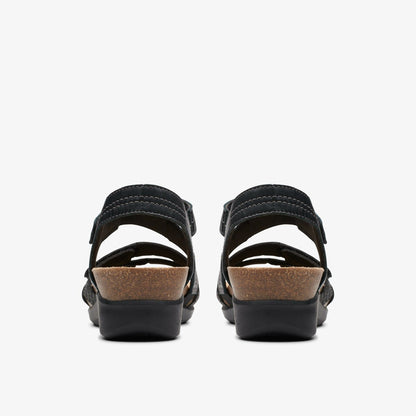 Calenne Clara Black Combination | Clarks discount