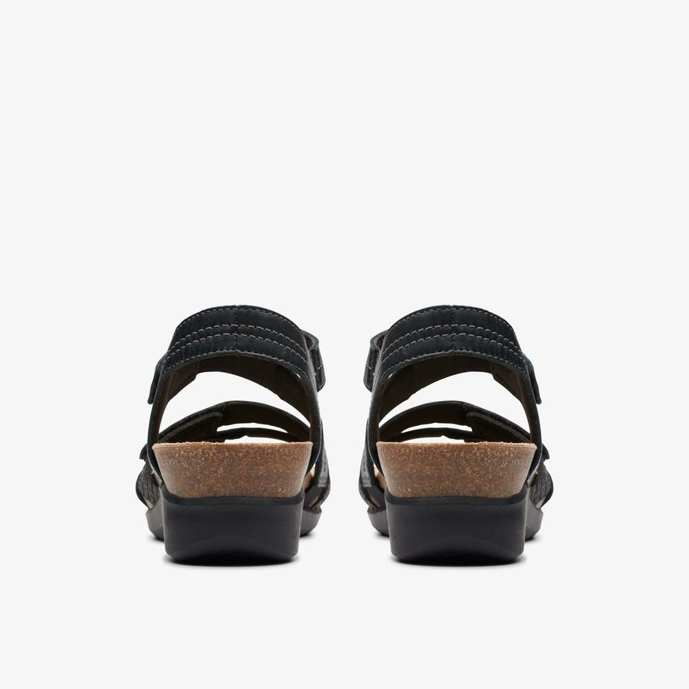 Calenne Clara Black Combination | Clarks discount
