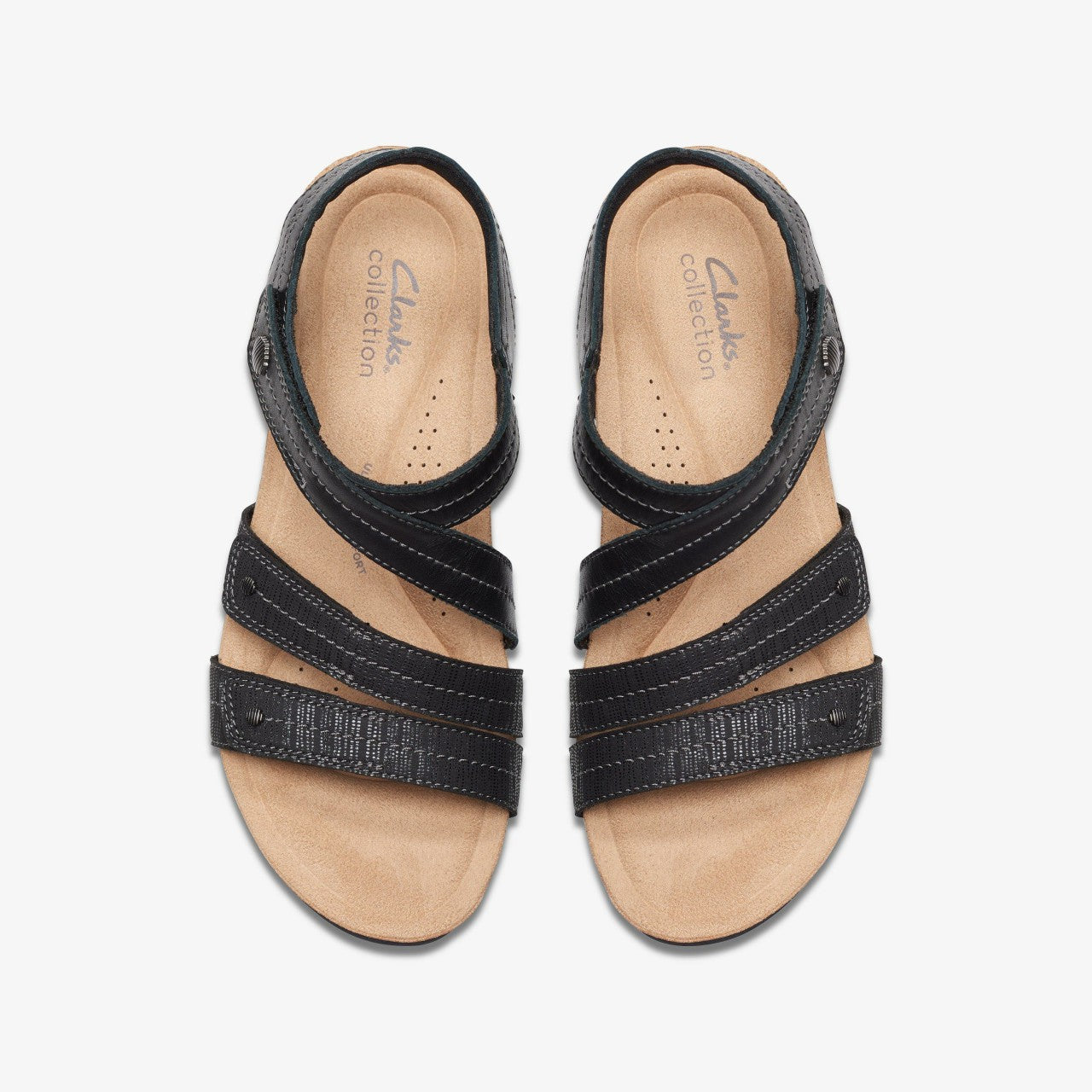 Calenne Clara Black Combination | Clarks discount