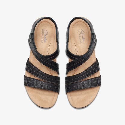 Calenne Clara Black Combination | Clarks discount