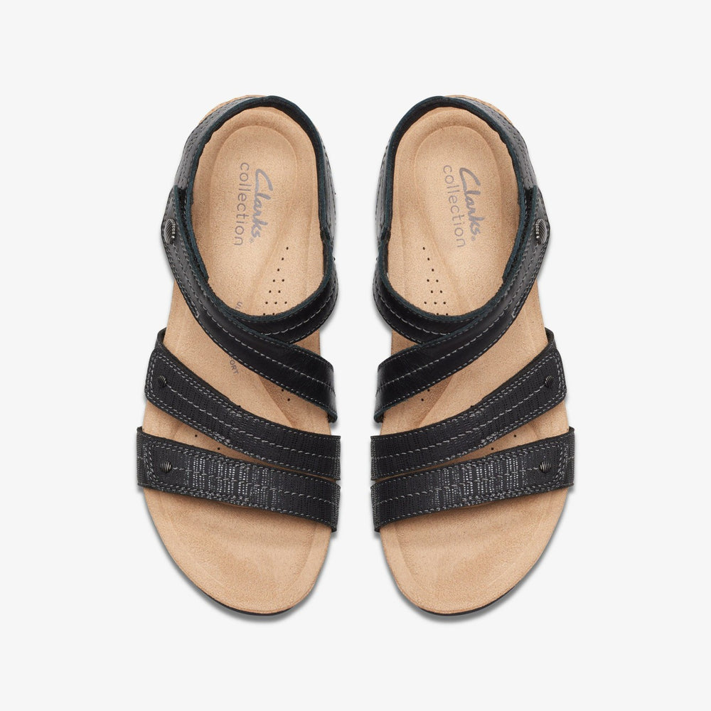 Calenne Clara Black Combination | Clarks discount