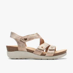 Calenne Clara Bronze Metallic | Clarks online